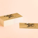 Premium Boxed Thank You Cards – Set of 100 Elegant Note Cards 4