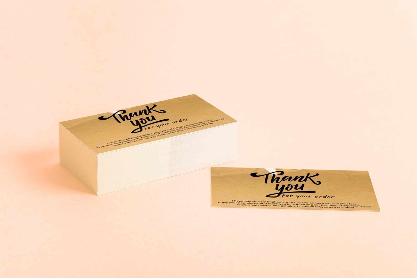 Premium Boxed Thank You Cards – Set of 100 Elegant Note Cards - Image 5