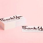 Premium Thank You Card Set – 100 Cards Gift Pack 4