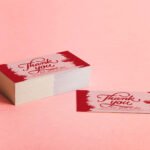 Premium Thank You Note Cards Set – 100 High-Quality Cards 2