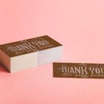 Premium Thank You Cards Set – 100 High-Quality Note Cards 5