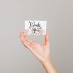 Premium Thank You Note Cards Set – 100 High-Quality Cards 5