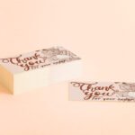 Premium Thank You Card Set – 100 Cards Gift Pack 4