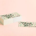 Premium Thank You Card Set – 100 Cards Gift Pack 4