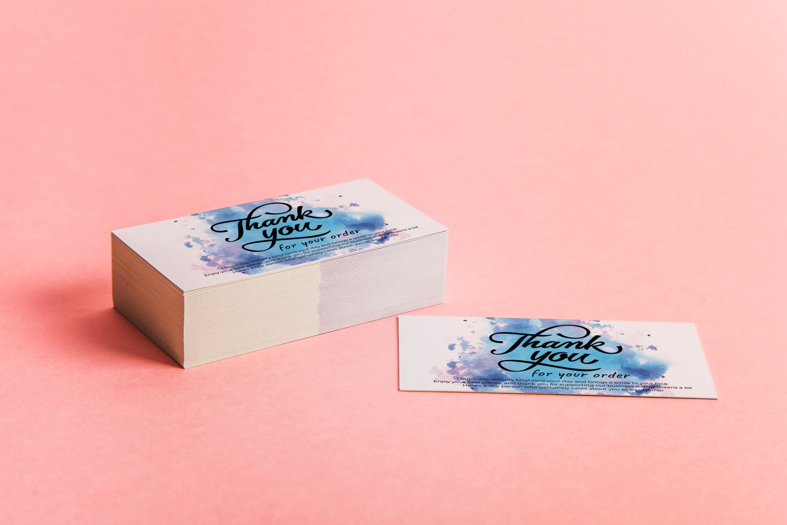 Premium Thank You Note Cards Set – 100 High-Quality Cards - Image 5