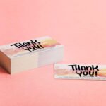 Premium Thank You Note Cards Set – 100 High-Quality Cards 5