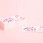 Premium Thank You Card Set – 100 Cards Gift Pack 5