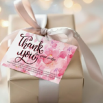 Premium Thank You Card Set – 100 Cards Gift Pack 5