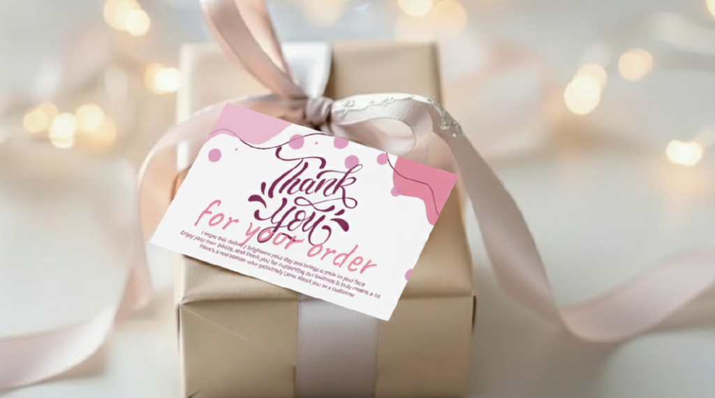 Premium Thank You Note Cards Set – 100 High-Quality Cards