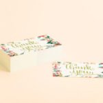 Premium Thank You Card Set – 100 Cards Gift Pack 5