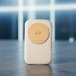 Eco-Friendly Wheat Straw & Bamboo Wireless Charger 5W – Sustainable Minimal Design 3