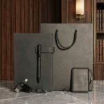 Luxury Office Gift Set – Notebook, Pen, Power Bank & USB 3