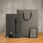 Luxury Office Gift Set – Notebook, Pen, Power Bank & USB 2