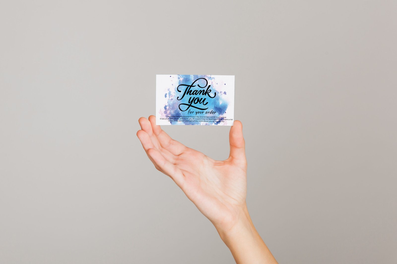 Premium Thank You Note Cards Set – 100 High-Quality Cards - Image 3