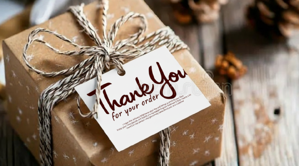 Premium Thank You Card Set – 100 Cards Gift Pack