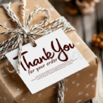 Premium Thank You Card Set – 100 Cards Gift Pack 1