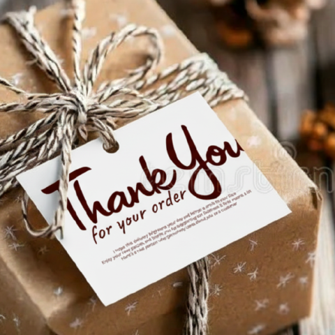 Premium Thank You Card Set – 100 Cards Gift Pack