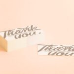 Premium Boxed Thank You Cards – Set of 100 Elegant Note Cards 4