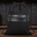 Practical Gift Set – Drawstring Backpack with Notebook, Pen & Water Bottle | Ideal for Work, Sports & Travel 2
