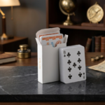 Classic Playing Cards Deck in Storage Case | Portable Card Game Set for Travel & Family Gatherings 1