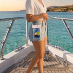 Transparent Waterproof Mobile Phone Pouch with Adjustable Neck Strap – Touch Screen Compatible, Lightweight Dry Bag for Beach, Swimming & Outdoor Activities 1