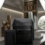 Premium Business Backpack Set with Notebook, Pen & Charging Cable | Modern Laptop Backpack for Work, School & Travel 2