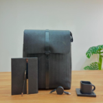Premium Gift Set – Backpack with Cup, Coaster, Notebook, Pen & Charging Cable 2