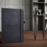 Premium Notebook & Pen Set – Hardcover Notebook with Elastic Closure and Pen Holder | Ideal for Office, Study & Gifts 2