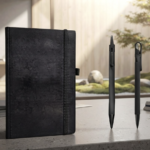 Premium Notebook & Pen Set – Hardcover Notebook with Elastic Closure and Pen Holder | Ideal for Office, Study & Gifts 3