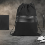 Practical Gift Set – Drawstring Backpack with Notebook, Pen & Phone Lanyard | Ideal for Work, Travel & Corporate Gifts 2