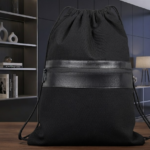Practical Gift Set – Drawstring Backpack with Notebook, Pen & Phone Lanyard | Ideal for Work, Travel & Corporate Gifts 4