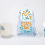 Tropical Summer Essentials Set – Clear Backpack with Bucket Hat & Transparent Phone Pouch | Perfect for Beach & Travel 3