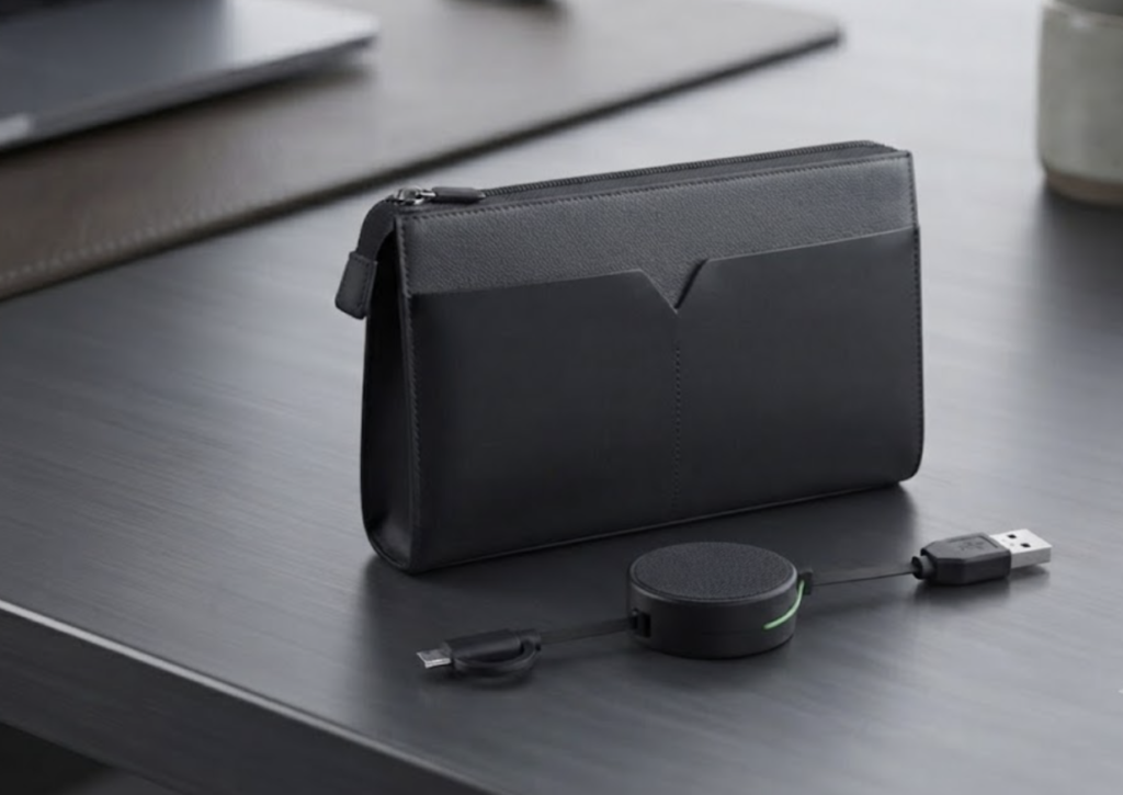 Modern Bag with Multi-Function Cable | Practical & Stylish for Work, Travel & Everyday Use