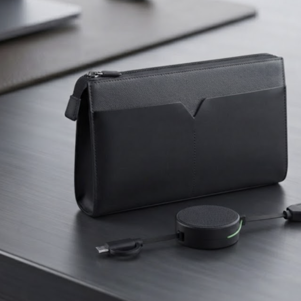 Modern Bag with Multi-Function Cable | Practical & Stylish for Work, Travel & Everyday Use