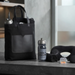 Complete Travel Comfort Set | Inflatable Neck Pillow, Sleep Mask, Earplugs, Cooling Towel & Practical Bag 2