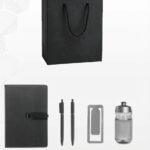 Complete Gift Set with Money Clip, Bottle, Pen, Notebook and Gift Bag 1
