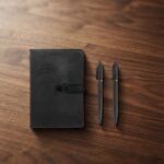 Complete Gift Set with Money Clip, Bottle, Pen, Notebook and Gift Bag 2