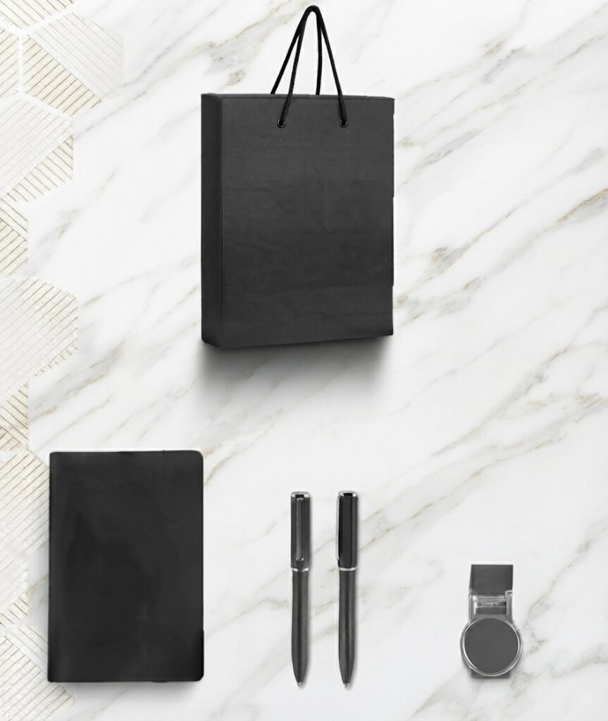 Pen, Notebook and Money Clip Gift Set – Elegant Office & Everyday Essentials