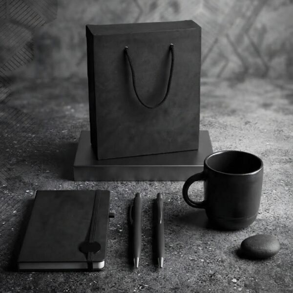 Gift Set with Mug, Notebook, Pen & Gift Bag