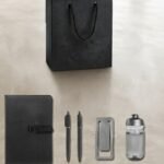 Complete Gift Set with Money Clip, Bottle, Pen, Notebook and Gift Bag 3