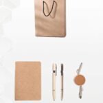 Notebook, Pen & Multi-Use Charger Gift Set with Gift Bag 3