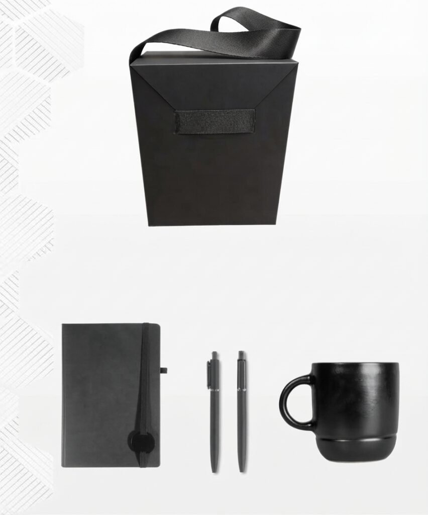 Mug Notebook Pen Gift Set with Carton Box – Corporate Office Gift Set
