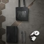 Notebook, Pen and Bag Gift Set – Practical Office Gift Set 1