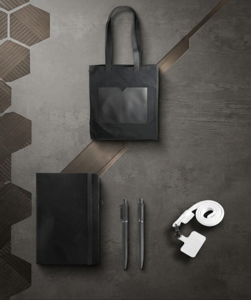 Notebook, Pen and Bag Gift Set – Practical Office Gift Set