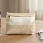 Drawstring Bag Set with Bottle, Strap and Organizer Pouch 3