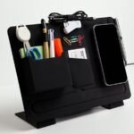 Multi-Functional Desk Organizer & Tablet Stand – Office Accessories Organizer 1