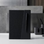 SlateLine Notebook with Matching Pen – Charcoal Black Journal 2