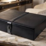 Leather Office Gift Set with Organizer, Pen, Cardholder and Mug 2