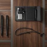 Corporate Gift Set with Organizer, Pen Set, Long Cable Strap, 9000mAh Power Bank and Leather Backpack 2