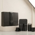 Luxury Corporate Gift Set with Leather Box, Organizer, Pen Set, Cup, Smart Diffuser and Candle 2